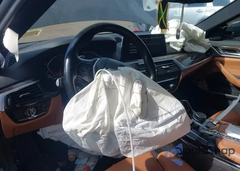 2020 BMW 530I xDrive from USA, damaged, VIN WBAJR7C08LWW79464